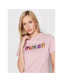 Guess Тишърт Chryssa V2YI04 I3Z11 Розов Regular Fit - Pepit.bg