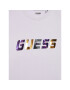 Guess Тишърт Chryssa V2YI04 I3Z11 Виолетов Regular Fit - Pepit.bg