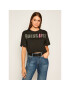 Guess Тишърт Clarissa W0YI91 K8FQ0 Черен Regular Fit - Pepit.bg