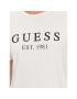 Guess Тишърт Cn Ss Tee U4RI22 K6YW0 Бял Regular Fit - Pepit.bg