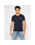 Guess Тишърт Core M1RI24 J1311 Тъмносин Super Slim Fit - Pepit.bg