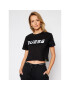 Guess Тишърт Crop O0BA0Q K5M20 Черен Regular Fit - Pepit.bg