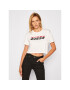 Guess Тишърт Crop O0BA41 K8HM0 Бял Regular Fit - Pepit.bg