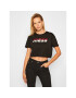 Guess Тишърт Crop O0BA41 K8HM0 Черен Regular Fit - Pepit.bg