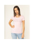 Guess Тишърт Crystal W01I74 J1300 Розов Regular Fit - Pepit.bg