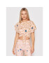 Guess Тишърт Dolly V2GI10 K8HM0 Розов Regular Fit - Pepit.bg