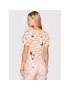 Guess Тишърт Dolly V2GI10 K8HM0 Розов Regular Fit - Pepit.bg