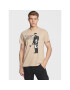 Guess Тишърт Dre M2BI1X KBDL0 Бежов Regular Fit - Pepit.bg