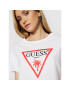 Guess Тишърт E02I01 JA911 Бял Regular Fit - Pepit.bg
