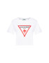 Guess Тишърт E02I01 JA911 Бял Regular Fit - Pepit.bg