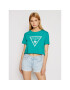 Guess Тишърт E02I01 JA911 Зелен Cropped Fit - Pepit.bg