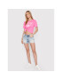 Guess Тишърт E02I01 KB9I0 Розов Regular Fit - Pepit.bg