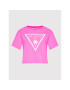 Guess Тишърт E02I01 KB9I0 Розов Regular Fit - Pepit.bg