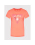 Guess Тишърт E2GI02 K8FY0 Оранжев Regular Fit - Pepit.bg