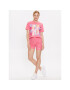 Guess Тишърт Edwina V3GI08 I3Z14 Розов Regular Fit - Pepit.bg