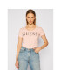 Guess Тишърт Emma W0YI0F J1300 Розов Regular Fit - Pepit.bg