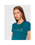 Guess Тишърт Enara W1BI02 J1311 Зелен Regular Fit - Pepit.bg