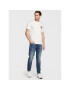 Guess Тишърт Eskil M2BI26 J1314 Бял Slim Fit - Pepit.bg