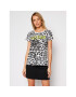 Guess Тишърт Ewa Tee W1RI98 JA900 Бял Regular Fit - Pepit.bg