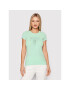 Guess Тишърт Eyelet W2GI31 KA0Q1 Зелен Regular Fit - Pepit.bg
