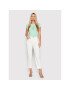 Guess Тишърт Eyelet W2GI31 KA0Q1 Зелен Regular Fit - Pepit.bg