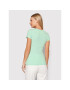 Guess Тишърт Eyelet W2GI31 KA0Q1 Зелен Regular Fit - Pepit.bg