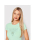 Guess Тишърт Eyelet W2GI31 KA0Q1 Зелен Regular Fit - Pepit.bg