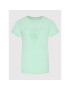 Guess Тишърт Eyelet W2GI31 KA0Q1 Зелен Regular Fit - Pepit.bg