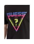 Guess Тишърт Ezra Z3RI09 J1314 Черен Slim Fit - Pepit.bg