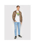 Guess Тишърт F2GI00 J1311 Бял Slim Fit - Pepit.bg