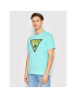 Guess Тишърт F2GI00 J1311 Син Slim Fit - Pepit.bg