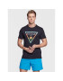 Guess Тишърт F3GI02 J1314 Син Slim Fit - Pepit.bg