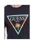 Guess Тишърт F3GI02 J1314 Син Slim Fit - Pepit.bg