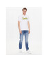 Guess Тишърт F3GI10 J1314 Бял Regular Fit - Pepit.bg