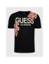 Guess Тишърт Floral Logo M2BI75 K9RM3 Черен Regular Fit - Pepit.bg