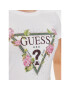 Guess Тишърт Floral Triangle W4RI28 J1314 Бял Slim Fit - Pepit.bg