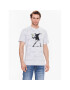 Guess Тишърт Flower M3GI68 K9RM3 Син Regular Fit - Pepit.bg