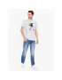 Guess Тишърт Flower M3GI68 K9RM3 Син Regular Fit - Pepit.bg