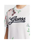 Guess Тишърт Flower Script M3GI07 K8FQ4 Бял Regular Fit - Pepit.bg