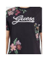 Guess Тишърт Flower Script M3GI07 K8FQ4 Тъмносин Regular Fit - Pepit.bg