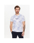 Guess Тишърт Foliage M3GI27 I3Z14 Син Slim Fit - Pepit.bg