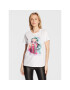 Guess Тишърт Fringe W2BI35 K9RM4 Бял Regular Fit - Pepit.bg
