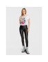 Guess Тишърт Fringe W2BI35 K9RM4 Бял Regular Fit - Pepit.bg