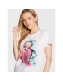 Guess Тишърт Fringe W2BI35 K9RM4 Бял Regular Fit - Pepit.bg