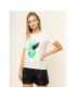 Guess Тишърт W01I0L JA900 Жълт Regular Fit - Pepit.bg