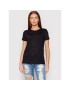 Guess Тишърт Gamine Logo Burnout W1YI25 RAQT1 Черен Regular Fit - Pepit.bg