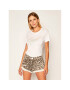 Guess Тишърт Genny Tee W0YI0H K46D1 Бял Regular Fit - Pepit.bg