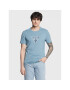 Guess Тишърт Geo Triangle M3GI23 J1314 Син Slim Fit - Pepit.bg