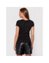 Guess Тишърт Ghost Leopard Logo W1BI52 KA0Q0 Черен Regular Fit - Pepit.bg