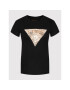 Guess Тишърт Ghost Leopard Logo W1BI52 KA0Q0 Черен Regular Fit - Pepit.bg